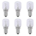 Miniatyrbillede 1 af 5: 6x E14 Højtemperatur Pære 500 Grader 25w Halogen Boble Ovnpære E14 250v 25w Quartz Pære