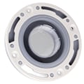 Miniatyrbillede 5 af 8: Toilet Flange Silikone og ABS Grå Universal Toilet Flange Udskiftning til 4in 5in Special 3in Spildevandet Rør