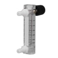Miniatyrbillede 4 af 8: Paneltype Flowmåler 0-10LPM Akryl Gas Flowmåler Tester til måling af kontrol
