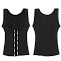 Miniatyrbillede 8 af 8: Varmt Shapewear til kvinder, Tummy Control Body Shaper, Sculpting Clothing, Open Bust Bodysuit til vinter og efterår, sort, S