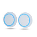 Miniatyrbilde 2 av 8: 2 stk Anti Skid Game Controller Joystick Caps for PS4/PS3/Xbox(Hvit Blå)