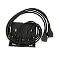 Miniatyrbilde 7 av 8: USB frontpanel 4 porter USB 3.0 dobbel 19 pins stabil overføringsstøtte Hot Plug 3,5 tommers frontpanel for datamaskindeksel