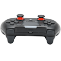 Miniatyrbild 7 av 8: Trådlös Bluetooth-spelkontroll ABS-handkontroll Joystick PC Uppladdningsbar för PS4-konsol Svart