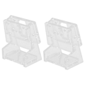 Miniatyrbillede 6 af 8: Akrylbeslag Fleksibelt Holdbart til Raspberry Pi Officiel 8MP Kamera Montering Tilbehør Separat Beslag