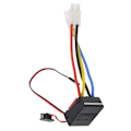 Pikkukuva 8 / 8: 1060 60A vedenpitävä ESC elektroninen nopeudensäädin lisävaruste 1/10 RC-automallille1060