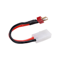 Miniatyrbild 5 av 8: RC T-huvudadapter Premium Koppar Hållbar Liten Lätt Bärbar Mjuk Korrosionsbeständighet RC Batteriladdare Adapter