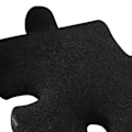 Miniatyrbillede 7 af 8: Plys pyntepude Ultra blød pude Puslespil Speciel formet til sofa seng vindue Hjemmeindretning Sort