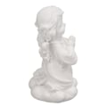 Miniatyrbillede 6 af 8: Cherub Statue Naturtro Sød Knælende Beder Holdbar Harpiks Udsøgte detaljer Haveengel til Soveværelse Kontorbibliotek