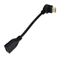 Miniatyrbild 5 av 8: HighDefinition Multimedia Interface Hane till Hona OTG Adapterkabel för Dator
