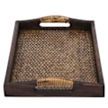 Miniatyrbilde 5 av 8: Multifunksjonell serveringsbrett for tesett, frukt, godteri, mat, hjem, hotell