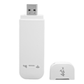 Miniatyrbild 1 av 8: Mobil WiFi Hotspot 4G LTE 150 Mbps USB Bärbar WiFi-router med SIM-kortplats för utomhusresor Vit