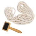 Miniatyrbillede 4 af 8: Macrame Kit 8mmx10m DIY Vævning Blød Ingen Særlig Lugt Gobelin For Tilbehør Til Håndværksentusiaster
