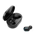 Pikkukuva 2 / 8: Langattomat Bluetooth-kuulokkeet 360 asteen surround-äänellä Ergonomiset Bluetooth-urheilukuulokkeet Musta