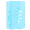 Miniatyrbillede 7 af 8: Skal Beskyttende Etui Frosted Case Cover ABS til Raspberry Pi 3B 3B+ E-stil med skruer (blå)