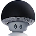 Pikkukuva 1 / 4: Sienikuvioinen pieni langaton kannettava Bluetooth 4.1 -kaiutin mikrofonilla älypuhelimille (musta)