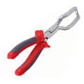 Miniatyrbild 3 av 8: Bränsleledningstång Universal Stål Ergonomisk Design Effektiv Bensin Slangrör Klämma Koppla Ur Verktyg Röd