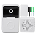 Miniatyrbilde 1 av 8: Trådløs dørklokkekamera WiFi Intercom Smart Video for Tuya APP Fjernkontroll 30W HD Lavt strømforbruk