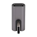 Miniatyrbillede 5 af 8: Type C han til hun adapter 10 Gbps aluminiumlegering kompakt Type C adapter til bærbare computere tablets smartphones