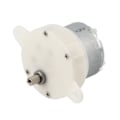 Miniatyrbillede 4 af 8: 12V Slow Speed ​​Small Geared Motor Gearkasse med Terminal Mute Gear Rotation