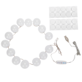 Pikkukuva 1 / 8: LED-meikkipeililamppu USB latauspöytävalaisin DimmerSwitch meikkivalo