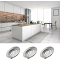 Miniatyrbilde 4 av 5: 6 stk. LED Innfelte Downlights, LED Innfelte Spotlights Tak, Taklampe Ultratynn Lys Sterk Trådløs