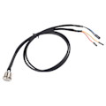 Miniatyrbillede 3 af 8: Stationær computer Værtsomskifter Kabel Metalknap Metal LED Power-knapBlå