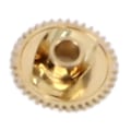Miniatyrbilde 7 av 8: Bevegelseshjul for urverk, erstatning i metall, rustfritt, for ETA902.002