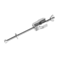 Miniatyrbillede 3 af 8: Cykel Freehub Body Remover Mountainbike Hubs Tower Base Demonteringsværktøj Slottet Installér Socket Nøgle Sølv