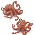 Miniatyrbillede 4 af 8: 12 STK Mini havlegetøj til børn Plast havdyr figurer Simulering havdyr Model dekoration