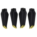 Miniatyrbilde 1 av 8: 2 par Quick Release Propeller Reservedeler Passer for DJI MAVIC 2 PRO / ZOOM (gullkanter)