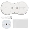 Miniatyrbild 1 av 8: Mini Electric Neck Stickers Smärtlindring Skulder Kropp Cervical Spine Massage Stimulator