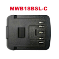Miniatyrbild 3 av 5: MWB18BSL-C Adapteromvandlare för 18V Litiumbatteri