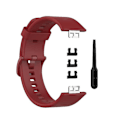 Miniatyrbillede 1 af 5: Silikone Rem til Huawei Watch Fit TIA-B09/TIA-B19 - A07