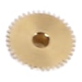 Miniatyrbillede 4 af 8: Bevægelseshjul til urværk - Udskiftning af metal, rustfrit urværkshjul til ETA902.002