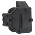 Miniatyrbild 6 av 8: RC Car Speed ​​Transmission Case 2 Speed ​​växellåda Ersättning för HSP 94122 94102 1/10
