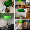 Miniatyrbillede 5 af 5: 2025 Egnet erstatningsglas til banklampe (6 X 22,5 X 13,5 cm dyb) Erstatningsglas lampeskærm Erstatnings banklampeskærm Lys Lamper Glos