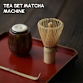 Pikkukuva 4 / 5: Japanilainen Matcha-teesetti (3 kpl) - Matcha-bambuvatkaimen teelusikka