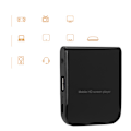 Miniatyrbilde 5 av 8: Multifunksjonell HD HDMi VGA Audio Digital Adapter Converter for Telefon Datamaskin