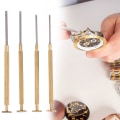 Pikkukuva 6 / 8: 4 kpl / set kellon watch irrotusruuvimeisselillä watch korjaustarviketyökalu