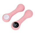 Miniatyrbillede 5 af 8: Intelligent håndvægt blød silikone fitness bodybuilding yoga sport vægttab udstyr 1,1lbPink