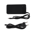 Miniatyrbillede 2 af 8: 42V 3A Batterilader Strømforsyning Adapter Lithium Batterilader til El-Scooter 100‑240VEU Stik