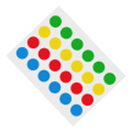 Miniatyrbild 8 av 8: Twist Game Twist Moves Mat Brädspel Multiplayer Partyspel Underhållning Sportsleksak för Barn Vuxna