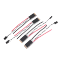 Miniatyrbilde 8 av 8: 4 stk 30AS ESC 26S børsteløse ESC-oppgraderingsdeler Passer til FPV Multicopter Quadcopter (svart)