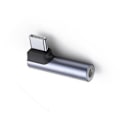 Pikkukuva 6 / 8: Type-C - 3,5 mm:n sovitin, suorakulmainen, kirkas ääni, viiveetön AUX-kuulokeliitäntä, sovitin puhelimeen ja tablettiin