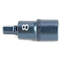 Miniatyrbillede 3 af 8: Socket Bit Hex 1/2in Interface Quick Wrench S2 Legeret stål Blåning Håndværktøj HardwareH8