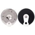 Miniatyrbillede 8 af 8: Sensitive Chromatic 13 Pitch Pipe Tuner C-C Tuning Tool med etui Instrumenttilbehør
