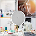 Miniatyrbild 7 av 8: Stickad elastiskt band tjocknar sytillbehör hantverkssamling för skyddskläder manschetter vit 15 mm bredd