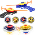 Miniatyrbild 4 av 8: Alloy Burst Battling Gyroscope Roterande Gyroskop med Launcher Grip Starter Set Present Idé Leksaker för Pojkar Barn