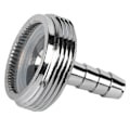 Miniatyrbillede 7 af 8: Rustfrit stål Ølhane Vandhanen Rengøring Tilbehør Adapter 1/4