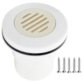 Miniatyrbillede 1 af 8: 2,2 tommer han gevind swimmingpool sugedyse spa jet fittings vandbehandlingsudstyr